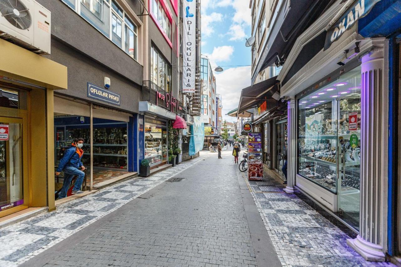 伊斯坦布尔Altiyol Boga, Center Of Kadikoey公寓 外观 照片
