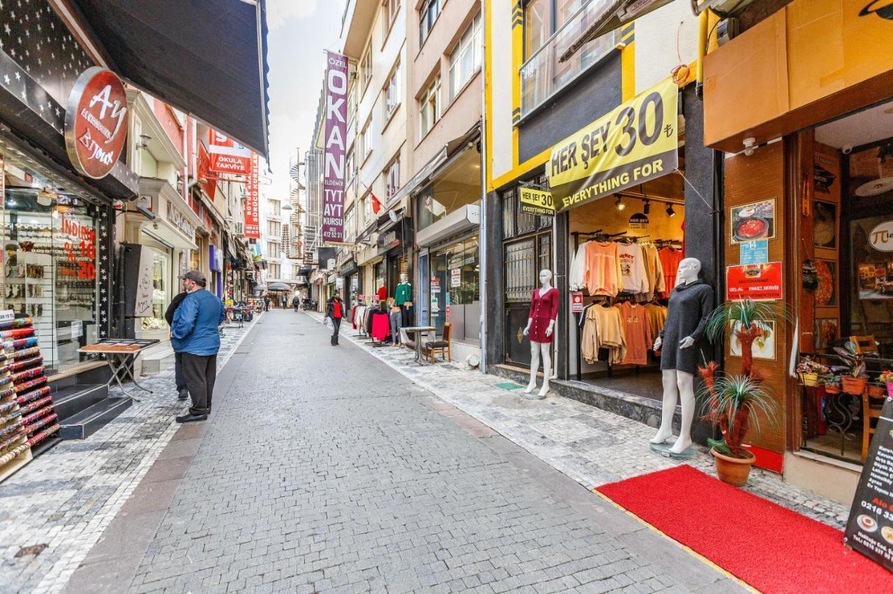 伊斯坦布尔Altiyol Boga, Center Of Kadikoey公寓 外观 照片