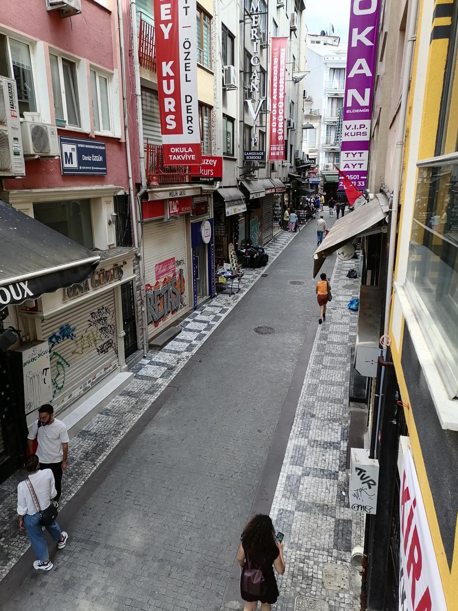 伊斯坦布尔Altiyol Boga, Center Of Kadikoey公寓 外观 照片